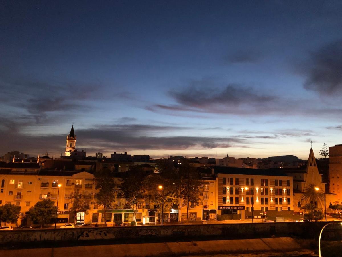 Habitacion A 300 Metros Del Centro Historico Malaga Ngoại thất bức ảnh