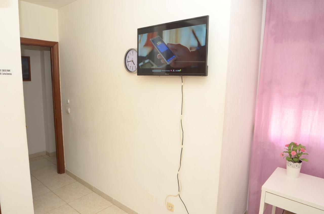Habitacion A 300 Metros Del Centro Historico Malaga Ngoại thất bức ảnh